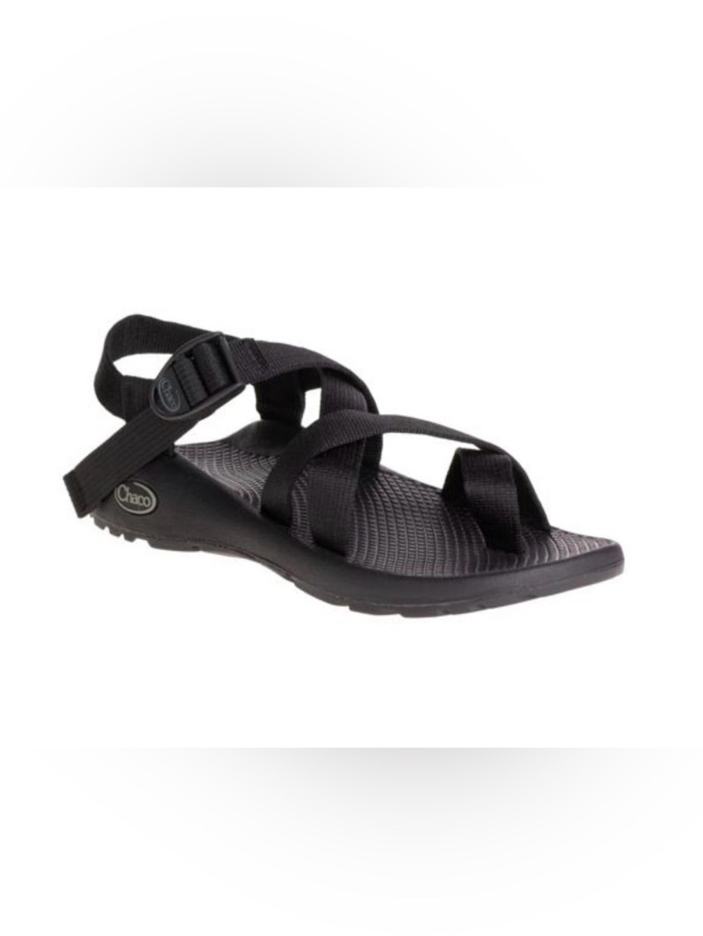 NWT Chaco Z/2 Classic Sandals Women's Size 12 All Black Toe Loop - New No Box